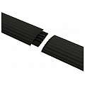Defender Office - Cable Duct 4-channel black, most kablowy 2/4