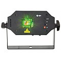 QTX Compact Mini Laser Scanner Red/Green/Yellow, laser dyskotekowy 2/10