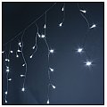 LYYT 240 LED Icicle String Lights with Timer Control CW, lampki LED zimny biały 3/3