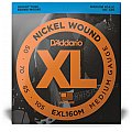 D'Addario EXL160M Nickel Wound Struny do gitary basowej, Medium, 50-105, Medium Scale 2/3