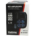 Karma BX 5210LED Głośnik aktywny 160W MP3, Bluetooth, radio, pilot 10" 3/5