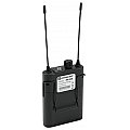RELACART PM-320R In-Ear Bodypack Receiver 626-668 MHz Odbiornik Bodypack do odsłuchu dousznego 2/5