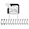 Przełącznik PCB PIANO DIP SWITCH 4 POSITIONS 2/3