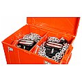 FOS Red Box Ręczne wciągarki łańcuchowe 9m 1000 kg CE - zestaw z walizką transportową 2/5