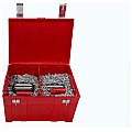 FOS Red Box Ręczne wciągarki łańcuchowe 9m 1000 kg CE - zestaw z walizką transportową 5/5