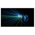 LIGHT4ME PARTY III efekt derby laser gobo wash par 6/7