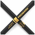 ProMark Rebound 7A ActiveGrip Hickory Pałki perkusyjne Acorn Wood Tip 5/5