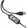 avlink MH40 Słuchawki z mikrofonem USB Multimedia Headset 2/2