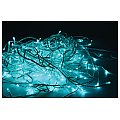 LYYT 240 LED Icicle String Lights with Timer Control CY, lampki LED cyjan 2/3