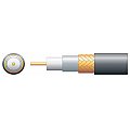 mercury Kabel koncentryczny RG59B/U CCA - 100m Czarny 2/2