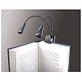 Konig & Meyer 12244-000-55 Lamkpa LED do czytania nut »Double2 LED FlexLight« czarny 3/4