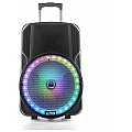 Party Light&Sound Kolumna mobilna LED 15''/38cm USB BT MIC FM PARTY-15RGB 3/9