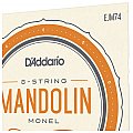 D'Addario EJM74 Monel Struny do mandoliny, Medium, 11-40 4/4