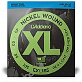 D'Addario EXL165 Nickel Wound Struny do gitary basowej, Custom Light, 45-105, Long Scale 2/3