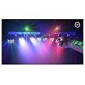 LIGHT4ME BELKA LED PAR DERBY LASER multiefekt świetlny zestaw oświetlenie disco 3/7