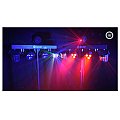 LIGHT4ME BELKA LED PAR DERBY LASER multiefekt świetlny zestaw oświetlenie disco 4/7