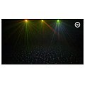 LIGHT4ME BELKA LED PAR DERBY LASER multiefekt świetlny zestaw oświetlenie disco 5/7