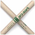 ProMark Classic Forward 2B Raw Hickory Pałki perkusyjne Oval Wood Tip 5/5