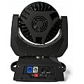 Flash 4x LED MOVING HEAD 36x10W RGBW 4in1 ZOOM 3 SECTIONS Ruchome głowy LED Wash zestaw 3/9