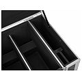 ROADINGER Flightcase na 4x Multiflood IP 8x10W RGBW Wash 4/5