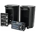 Omnitronic COMBO-500 Active PA system 3/6