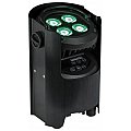 Showtec EventSpot 1600 Q4 4x 12W RGBW, Black Reflektor z akumulatorem 3/5