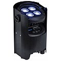 Showtec EventSpot 1600 Q4 4x 12W RGBW, Black Reflektor z akumulatorem 4/5