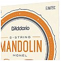 D'Addario EJM75C Monel Struny do mandoliny, Medium Plus, 11-41 4/4