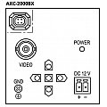 MONACOR AXC-2000BX HYBRID: Kolorowa kamera CCTV 3/3