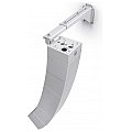 LD Systems CURV 500 WMBL W - Curv 500® Tilt & Swivel Wall Mount Bracket for up to 6 Satellites White 3/5