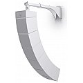 LD Systems CURV 500 WMBL W - Curv 500® Tilt & Swivel Wall Mount Bracket for up to 6 Satellites White 4/5