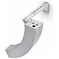 LD Systems CURV 500 WMBL W - Curv 500® Tilt & Swivel Wall Mount Bracket for up to 6 Satellites White 5/5