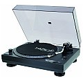 Omnitronic BD-1320 Gramofon DJ z napędem paskowym, czarny 2/4