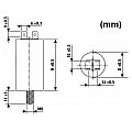 MOTOR RUN CAPACITOR 2.5µF / 450V Kondensator rozruchowy 2/2