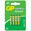 GP Bateria cynkowa Greencell - Zinc chloride AAA 1.5V 4szt 2/2