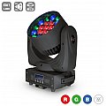 Flash 4x Ruchoma głowa LED zoom 8-45° 19x15W RGBW (SET) (3 SECTIONS) 2/5