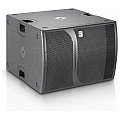 LD Systems DDQ SUB 18 - 18" active PA Subwoofer with DSP 3/5