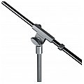 Statyw mikrofonowy Adam Hall Stands S 5 BE - Microphone Stand with Boom Arm 3/5