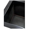 Europalms LEICHTSIN BOX-120, shiny-black, Doniczka 3/4