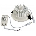 primalux LED-RDL115-10TC LED Lampa sufitowa wpustowa 115mm 10W Reguowana temperatura barwowa 3K/4K/6K 3/7