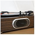 Gramofon Fenton RP102A z Bluetooth, głośnikami i nagraniem mp3 - srebrny 9/9