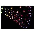 Showtec Pixel Bubble 75 Zestaw - dekoracja multikolorowych kulek LED RGB 9/9