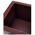 Europalms LEICHTSIN BOX-120, shiny-red, Doniczka 3/4