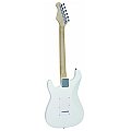 Dimavery ST-203 E-Guitar, white, gitara elektryczna 2/3