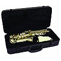 Dimavery SP-20 Bb, saksofon sopranowy, gold 3/3
