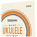 D'Addario EJ88UB Nyltech Struny do ukulele, Bass 4/4