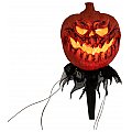 EUROPALMS Dynie Halloween, zestaw lampionów dekoracja ogrodowa 3 szt., 39cm 2/5