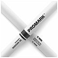 ProMark Rebound 5B Painted Biały Hickory Pałki perkusyjne Acorn Wood Tip 5/5
