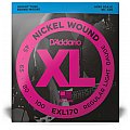 D'Addario EXL170 Nickel Wound Struny do gitary basowej, Light, 45-100, Long Scale 2/3