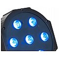Eurolite LED SLS-7 QCL 7x10W Floor, reflektor PAR LED 5/9